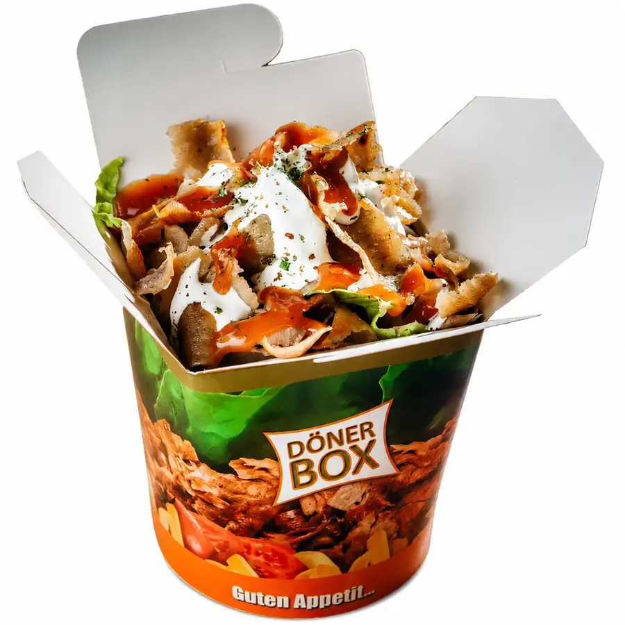 Drehspieß-Box