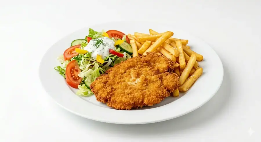 Hähnchenschnitzel