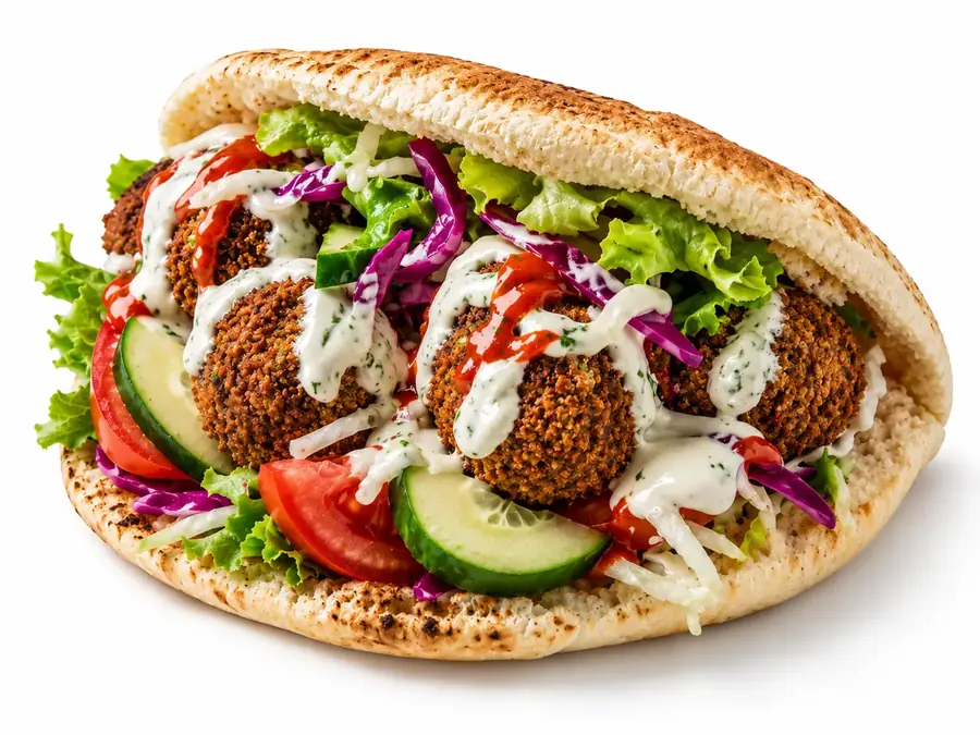 Falafel-Sandwich
