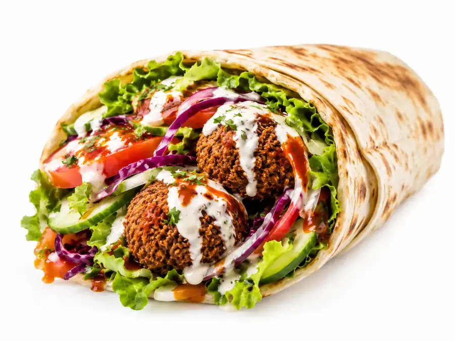 Falafel-Dürüm