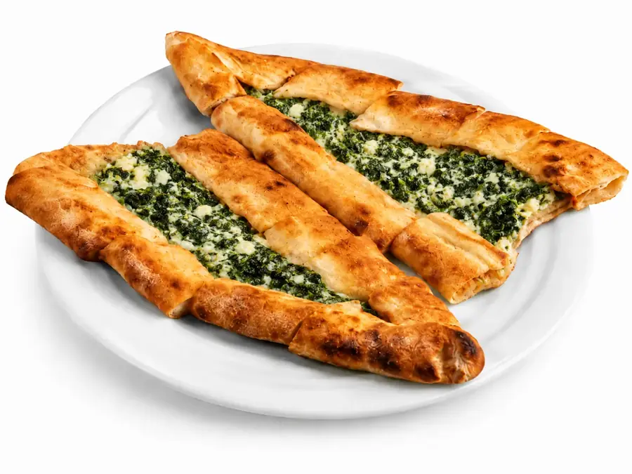 Ispanaklı Pide