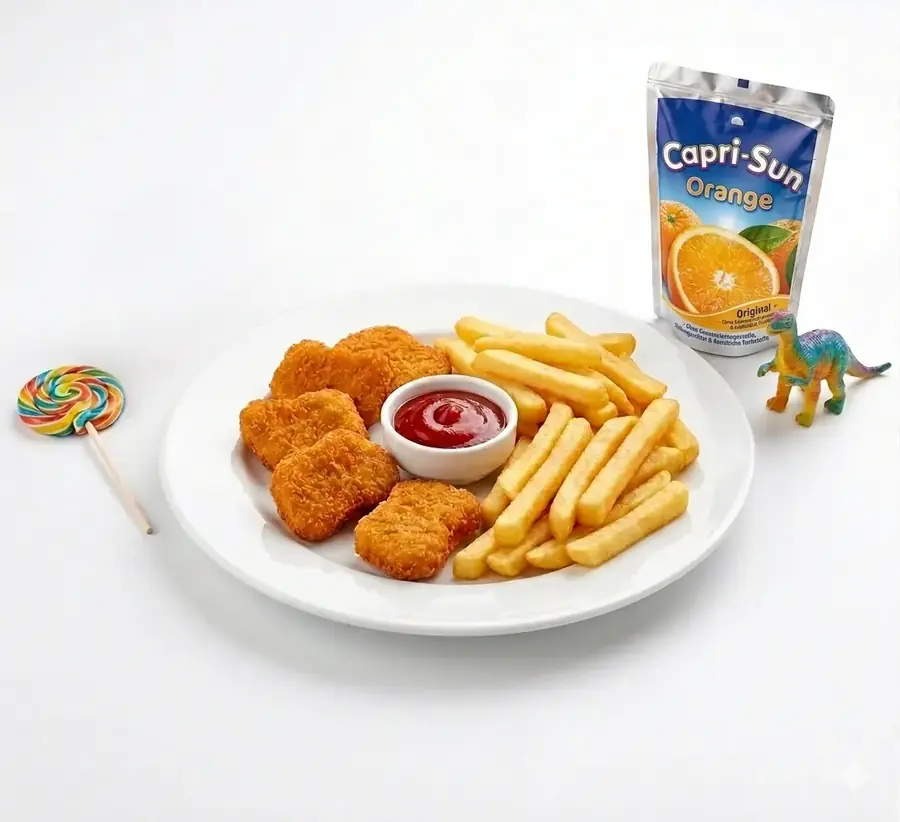 Kindermenü Chicken