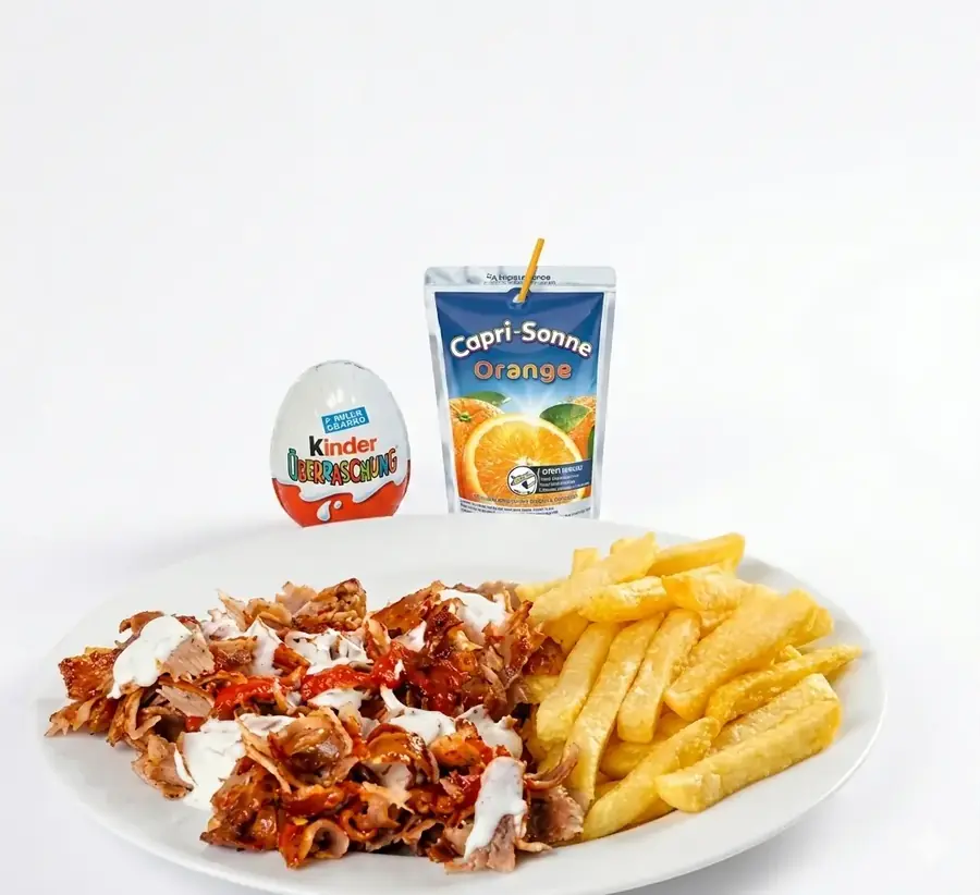 Kindermenü Ali Baba