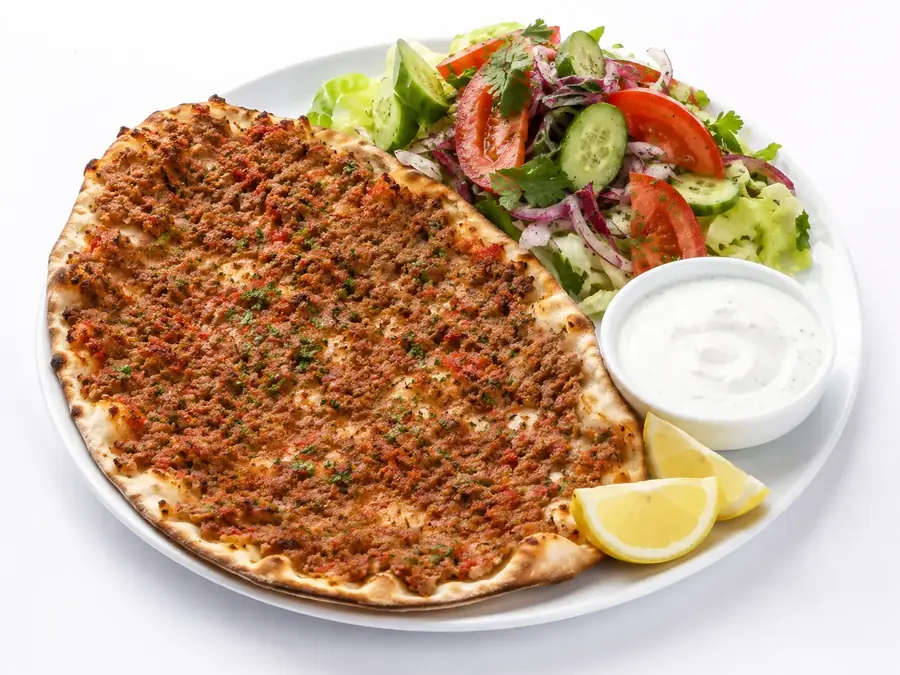 Lahmacun-Teller