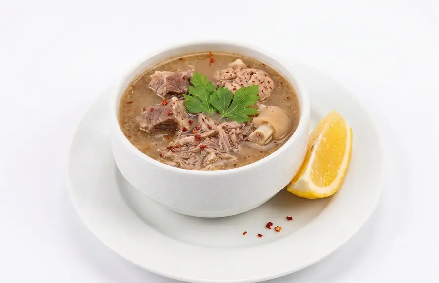 Kelle Paça Çorbası